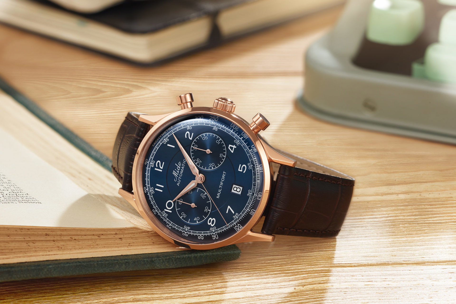 Mido Multifort Chronographe