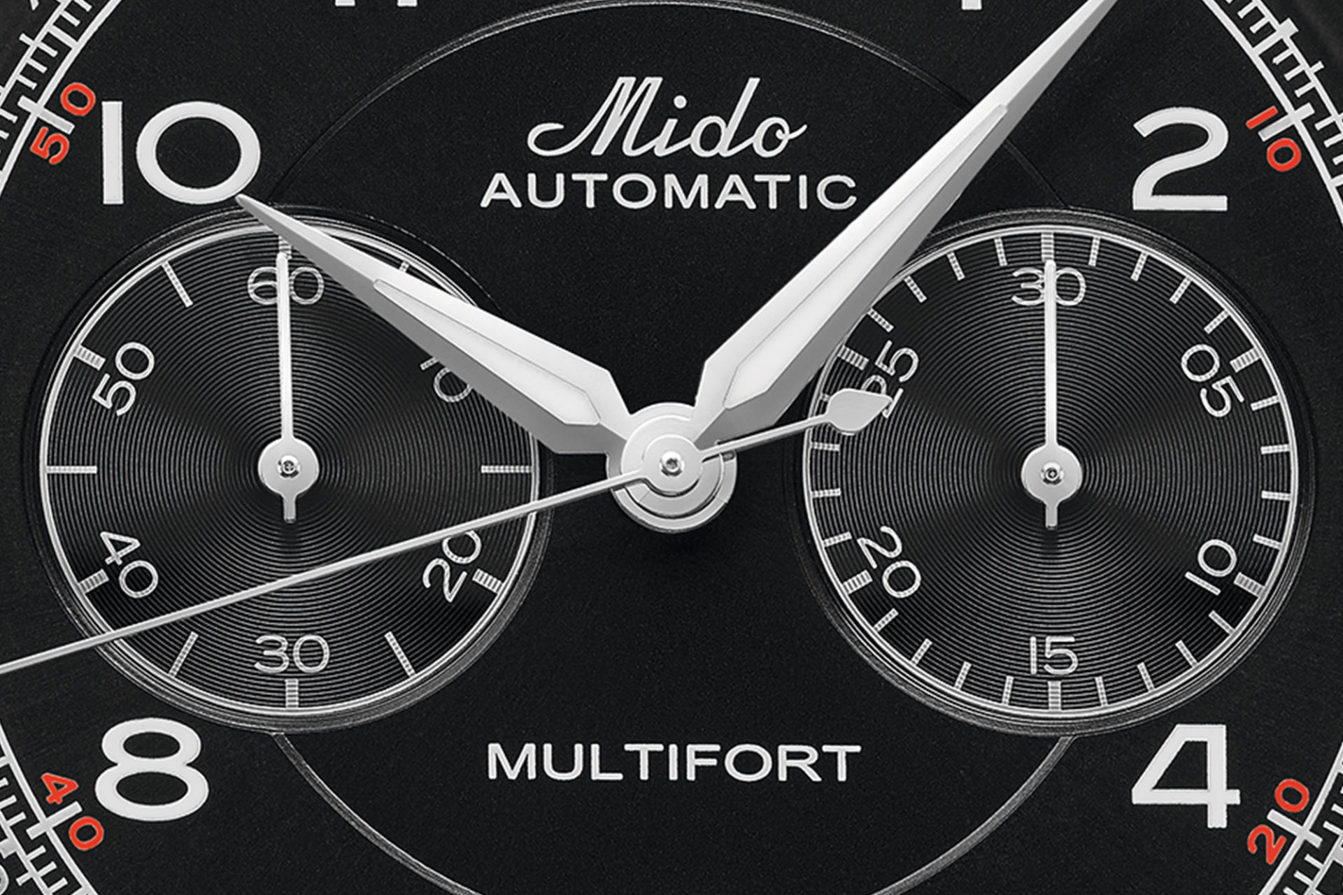 Mido Multifort Chronographe