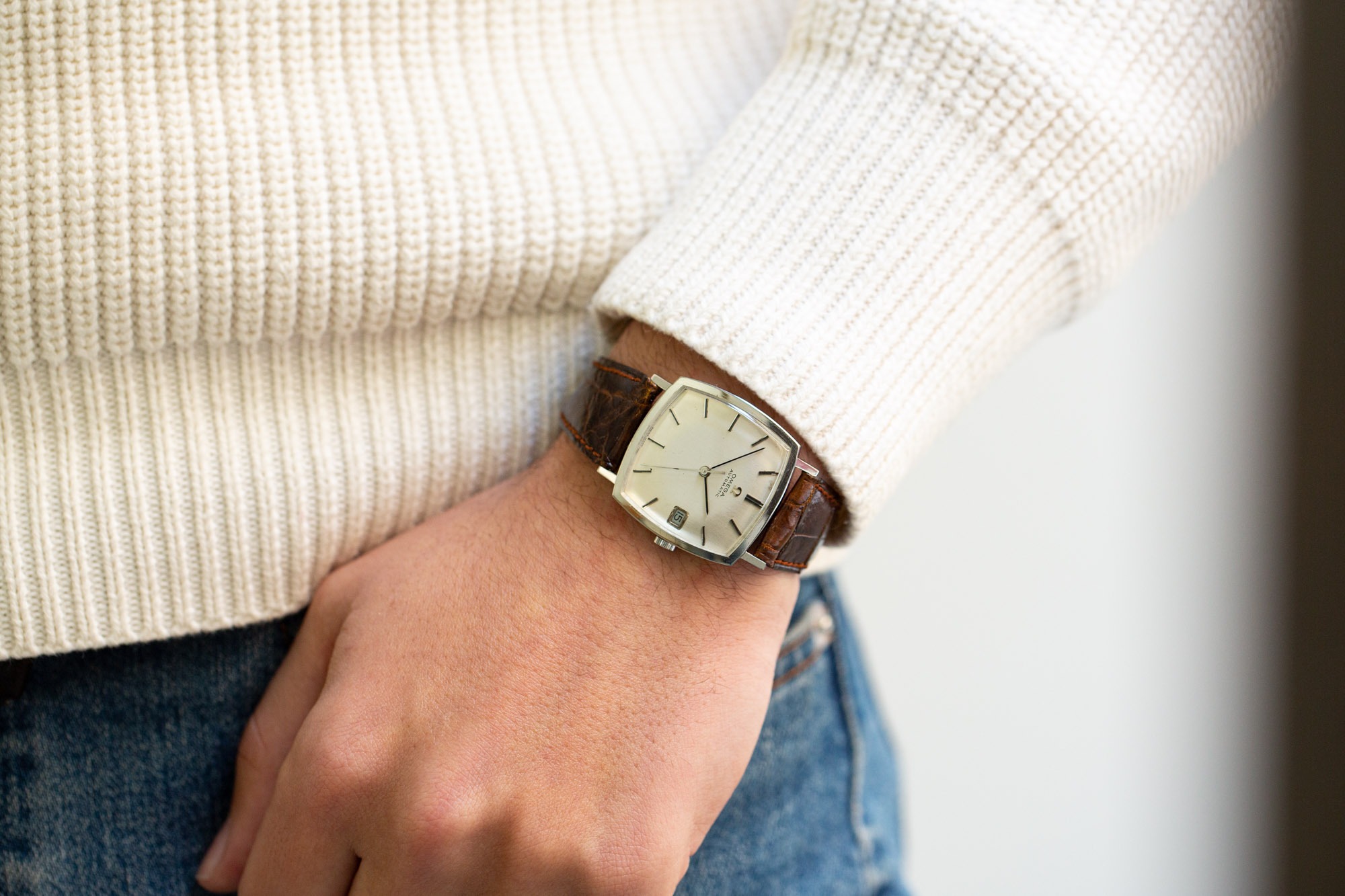 Omega Automatic Date - Sélection de montres vintage Joseph Bonnie