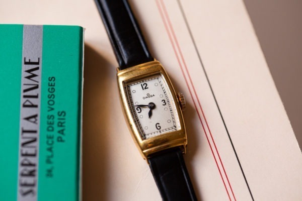 Omega Lady Or - Sélection de montres vintage Joseph Bonnie
