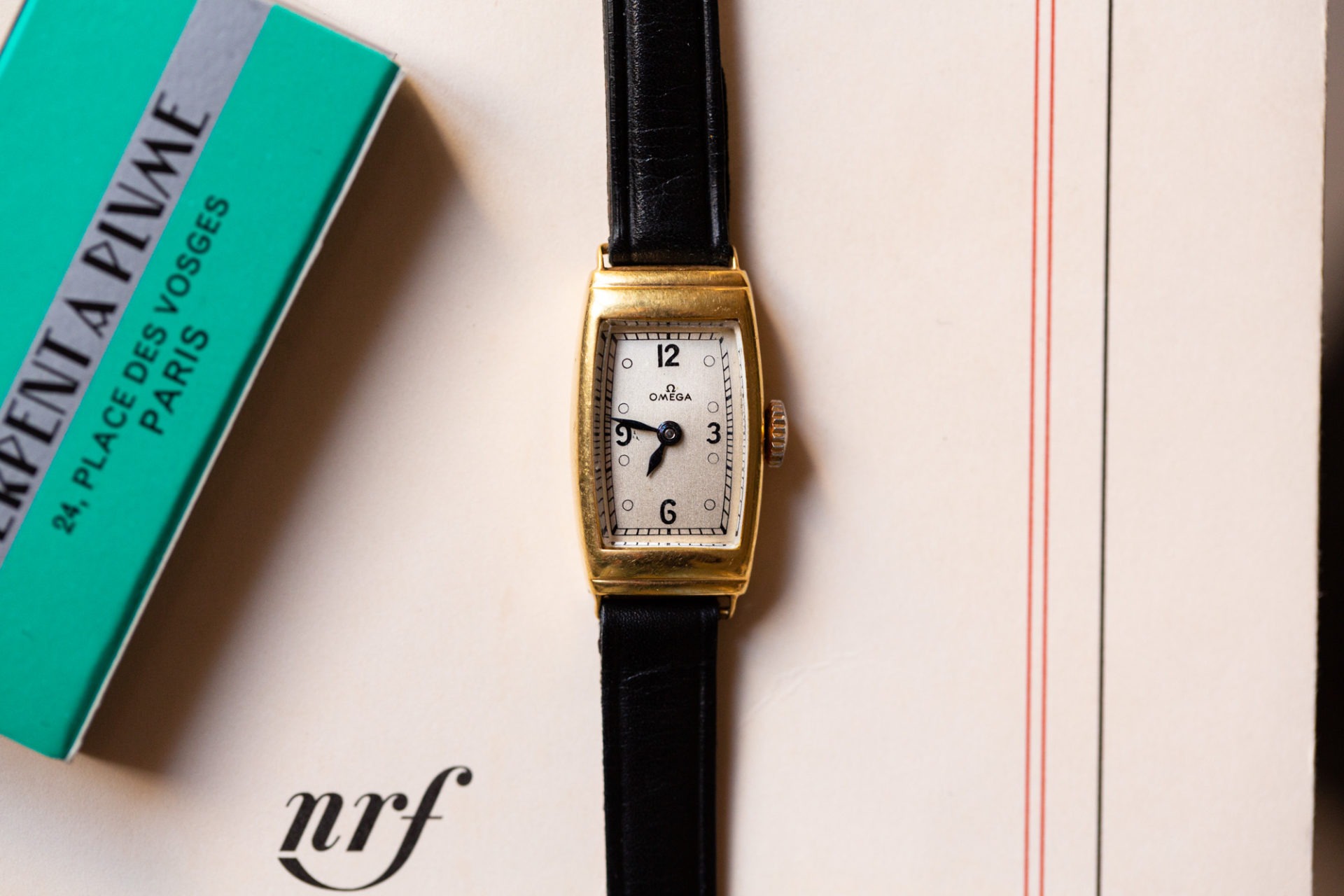 Omega Lady Or - Sélection de montres vintage Joseph Bonnie