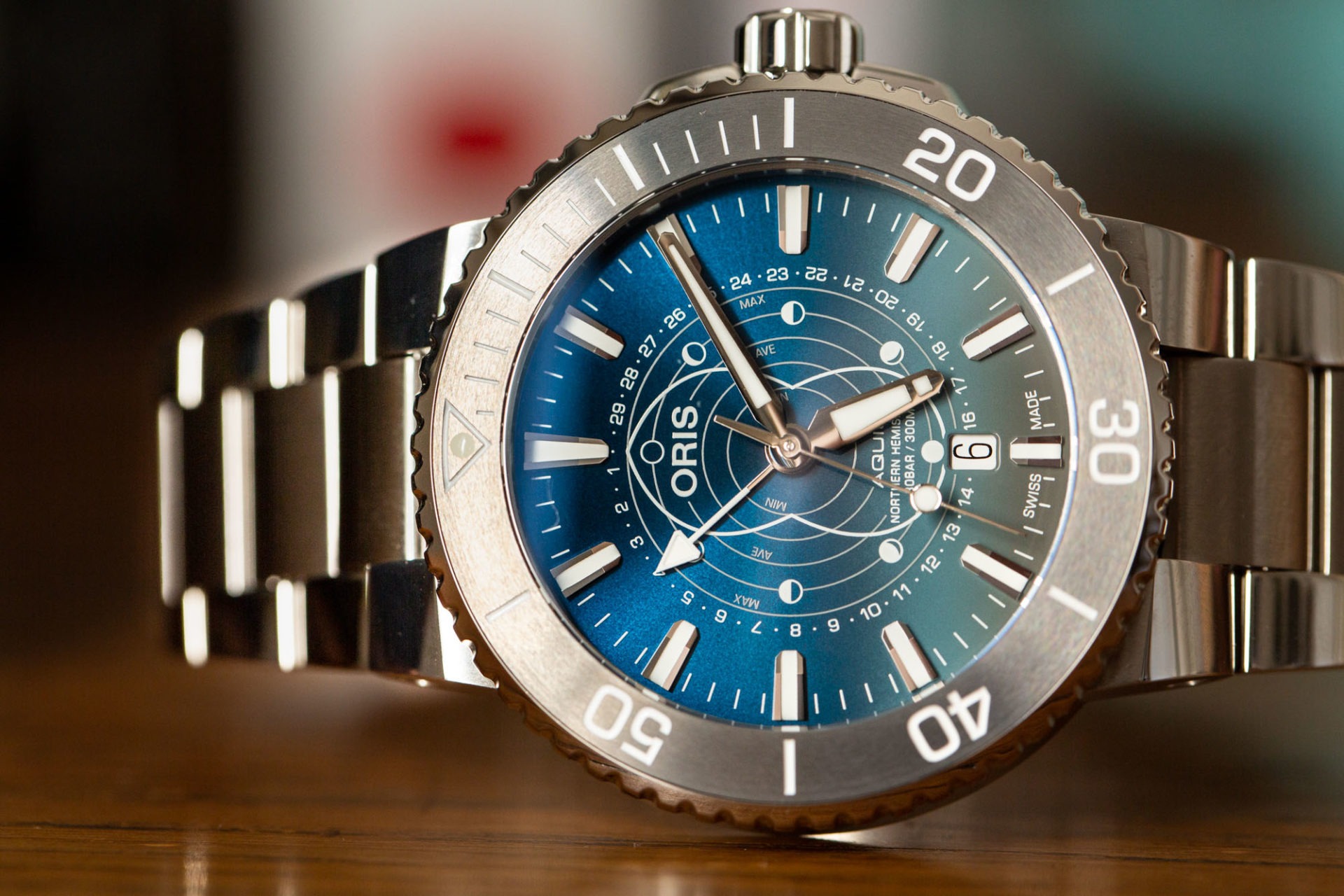 Oris Aquis Dat Watt Limited Edition