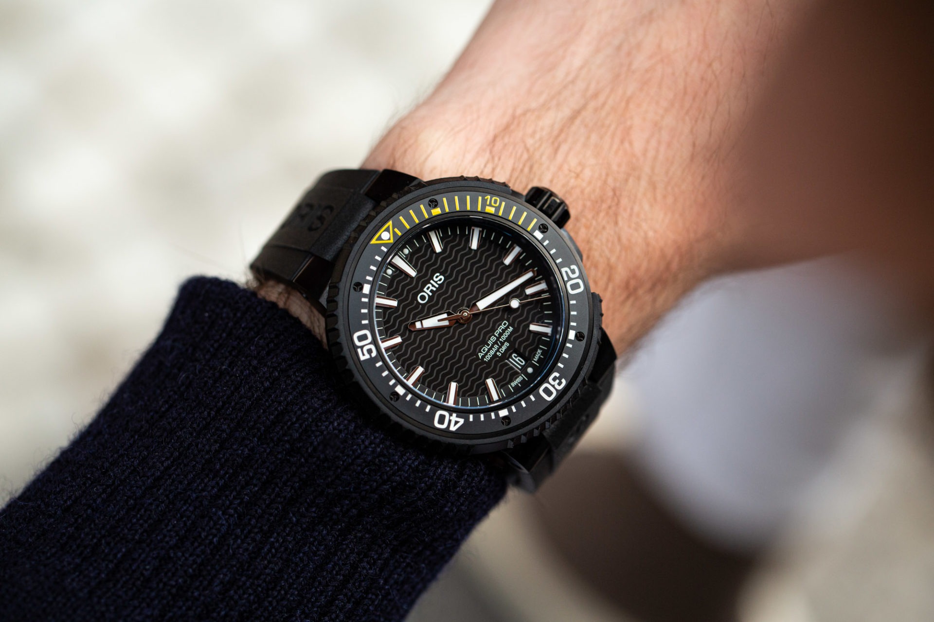 Oris Aquis Pro Calibre 400