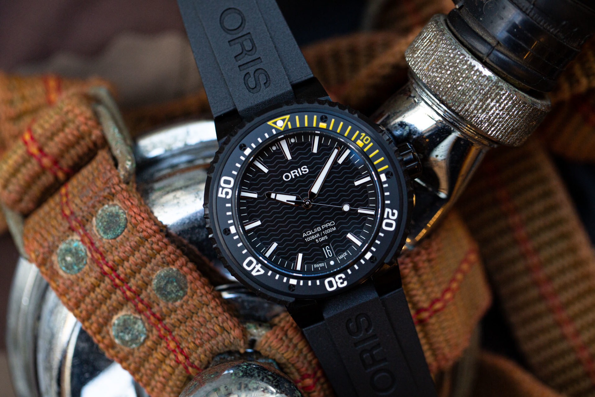 Oris Aquis Pro Calibre 400