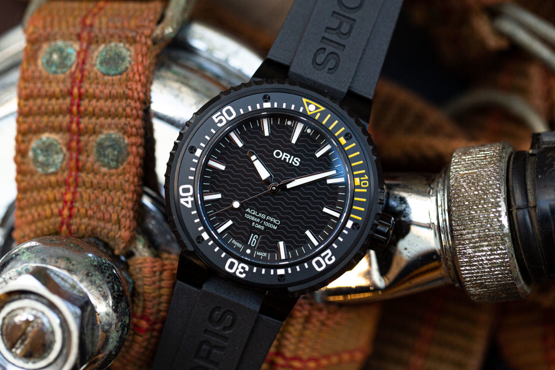 Oris Aquis Pro Calibre 400