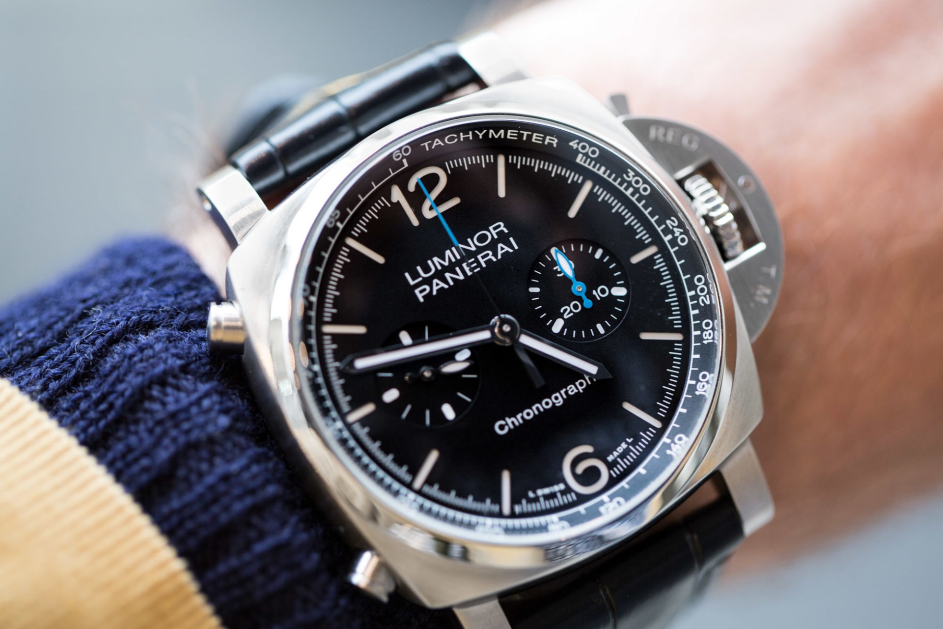 Panerai Luminor Chronograph PAM01109