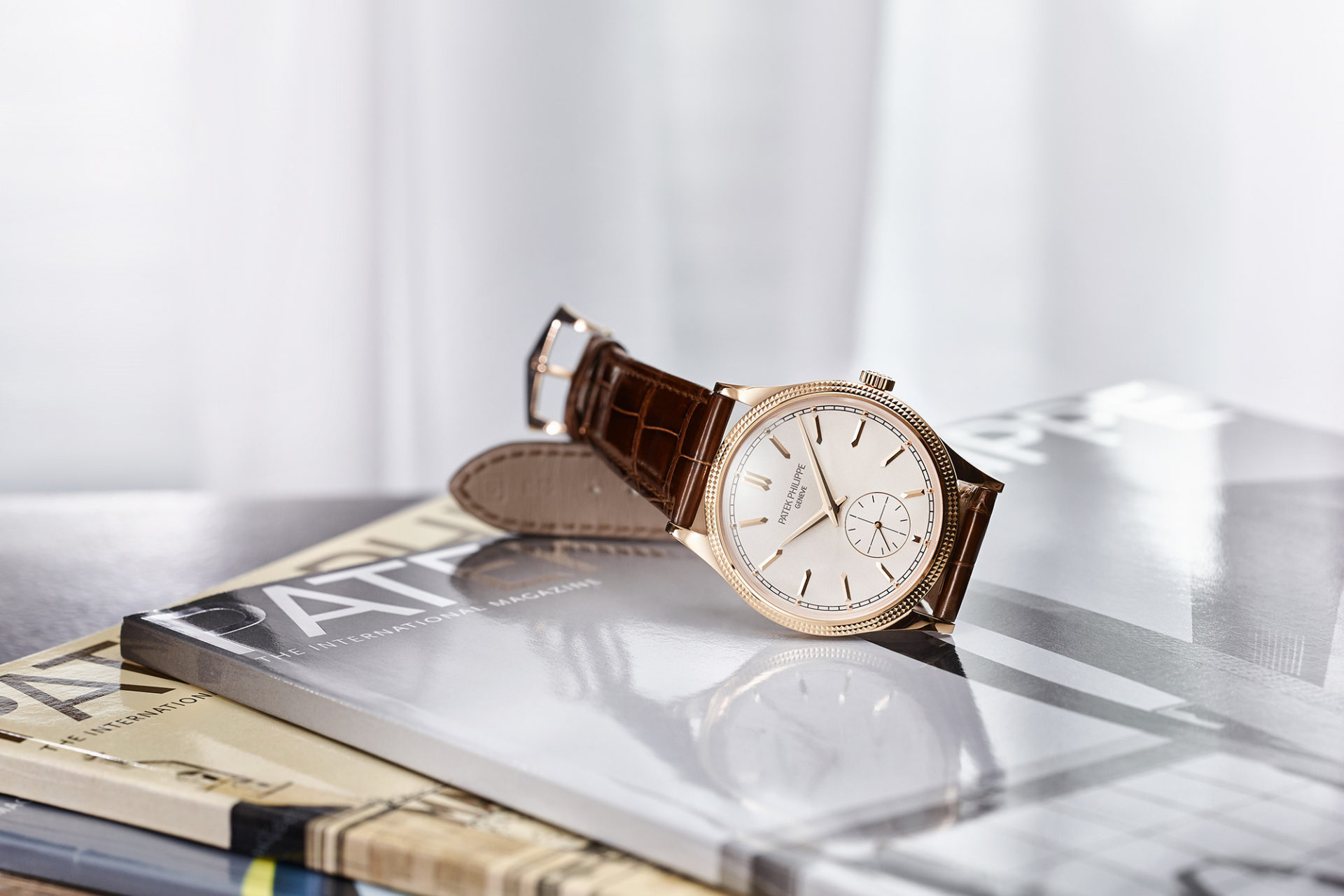 Patek Philippe Calatrava Clous de Paris 6119R