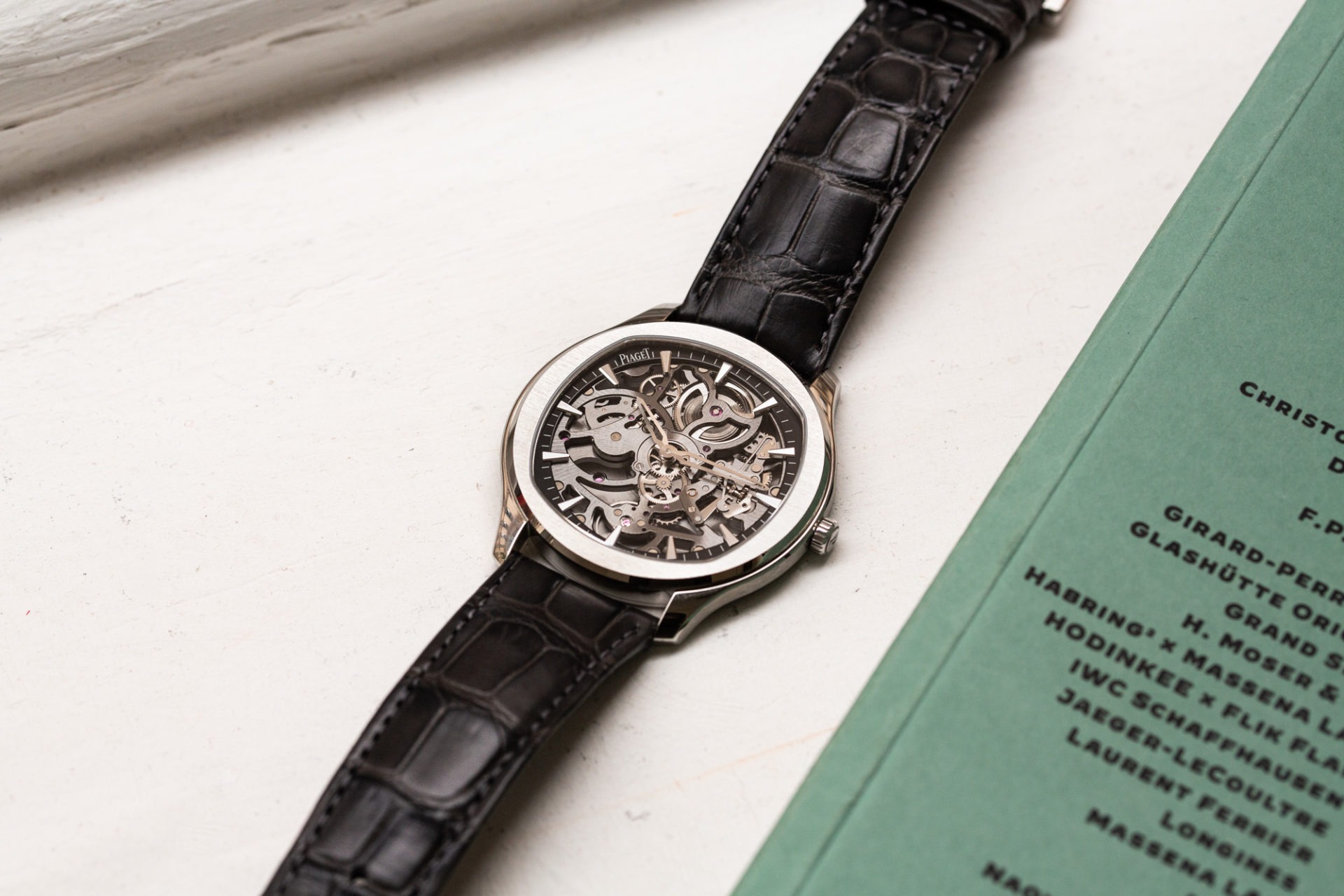 Piaget Polo Skeleton