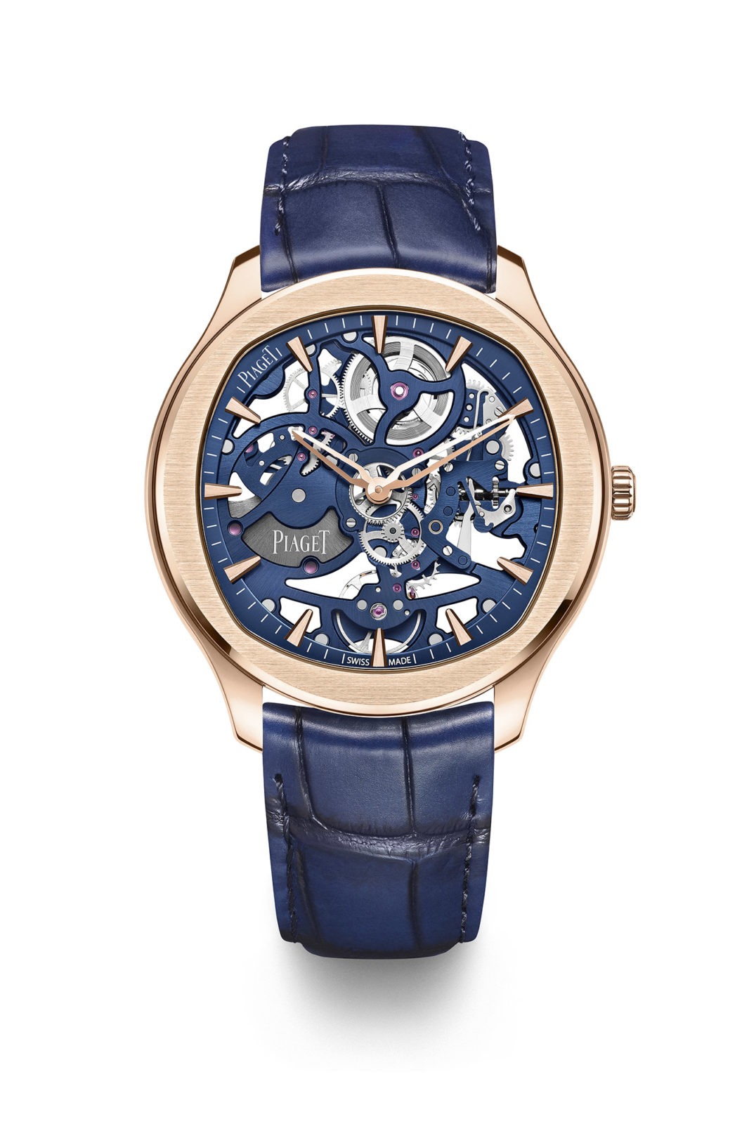 Piaget Polo Squelette or rose