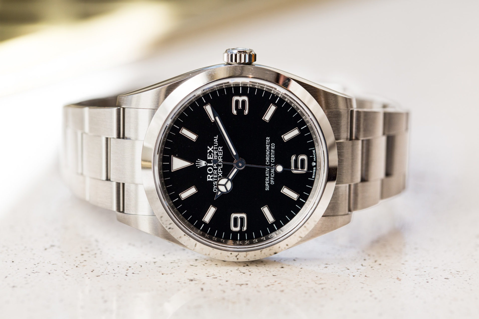 Rolex Explorer 124270