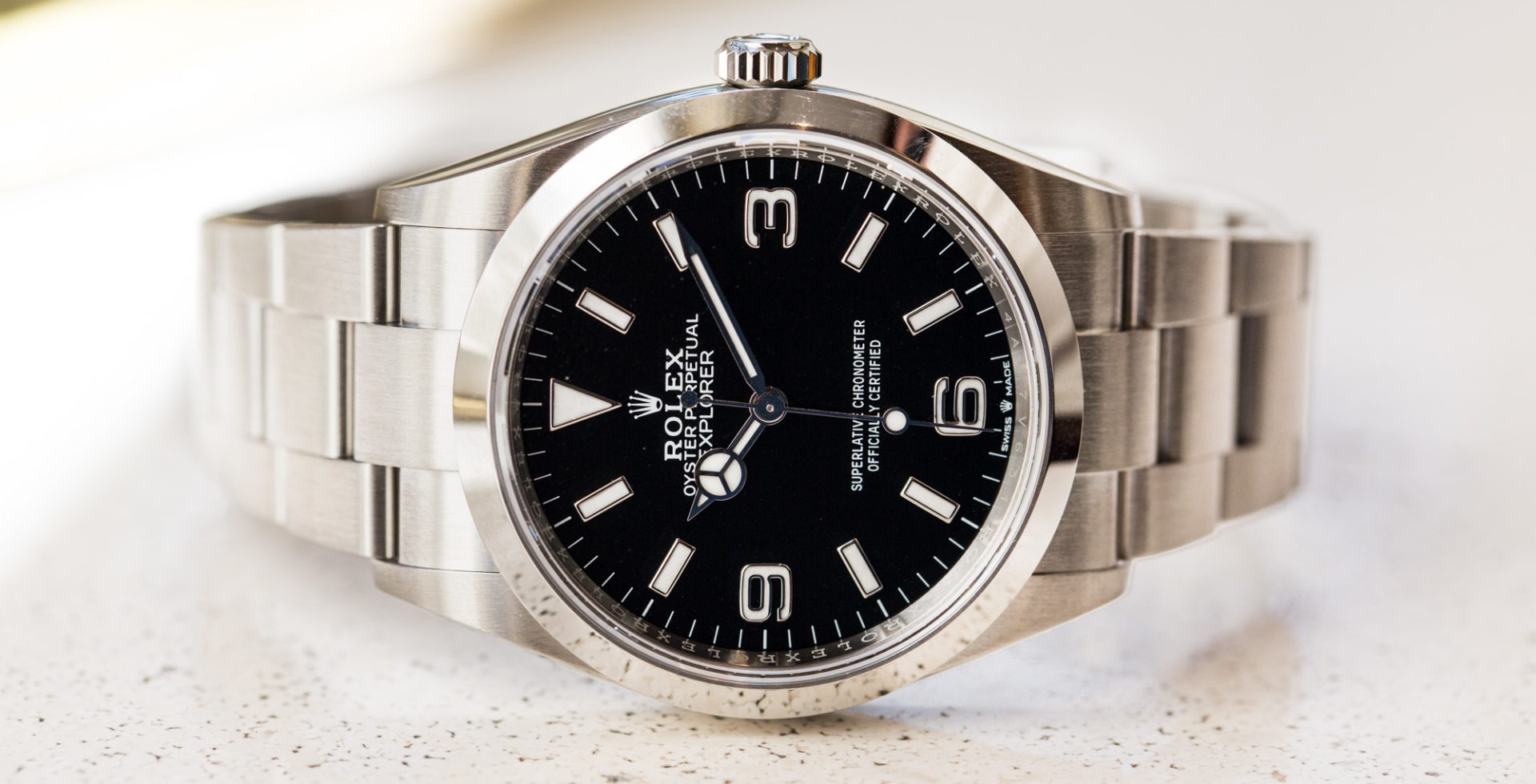 Rolex : nouveautés 2021