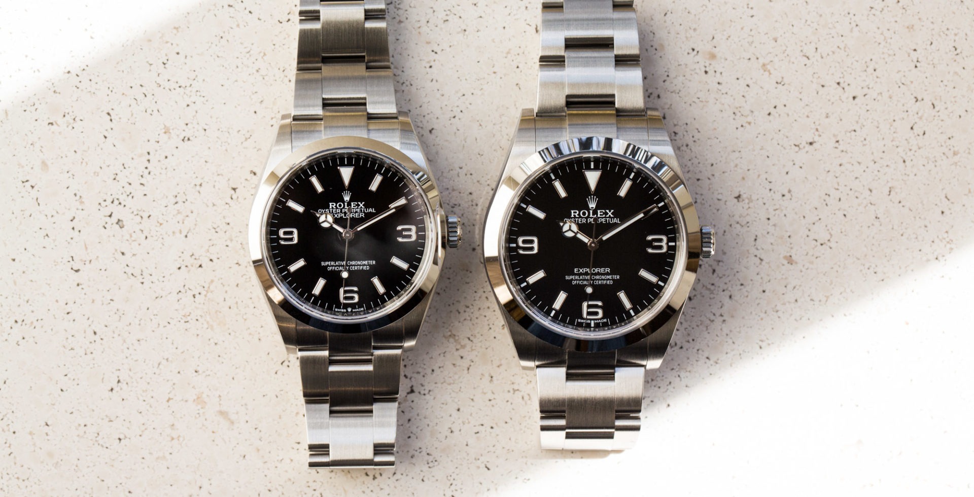 VIDéO : ROLEX EXPLORER I