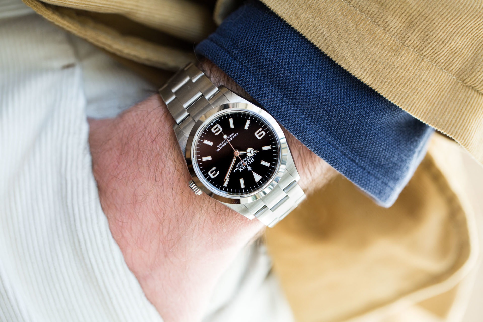 Rolex Explorer 124270