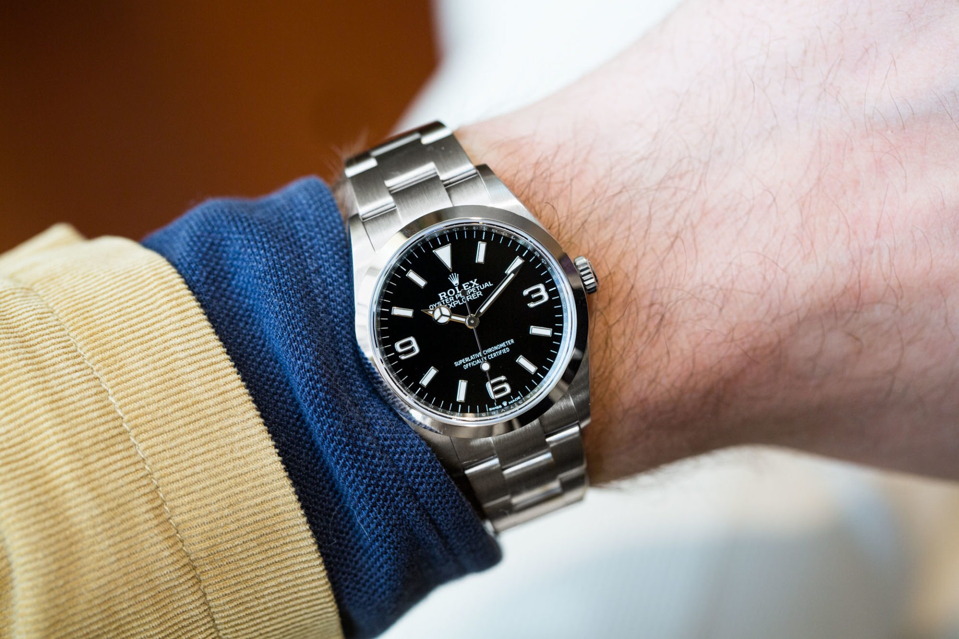 Rolex Explorer 124270