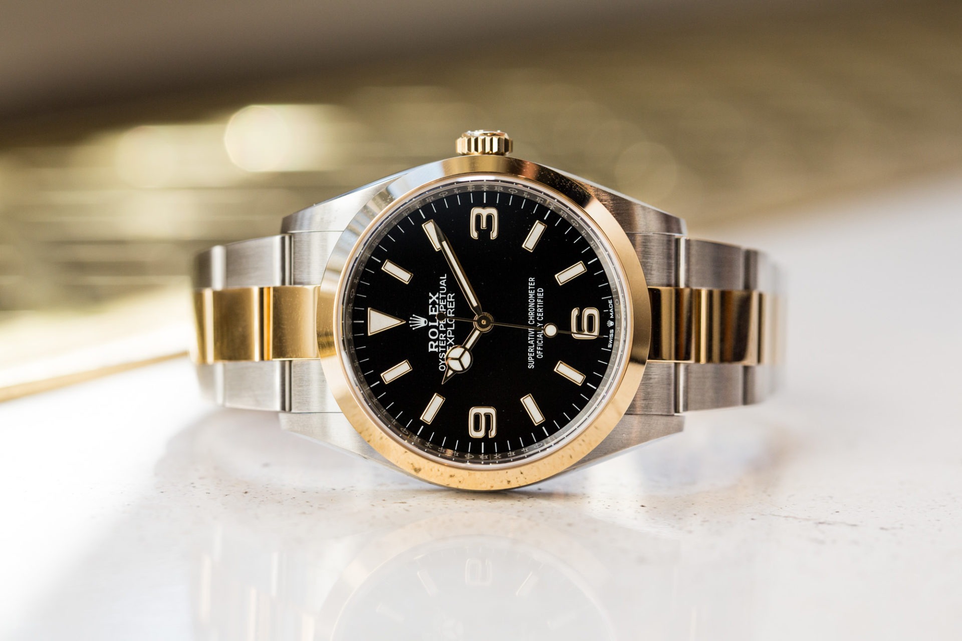 Rolex Explorer 124273