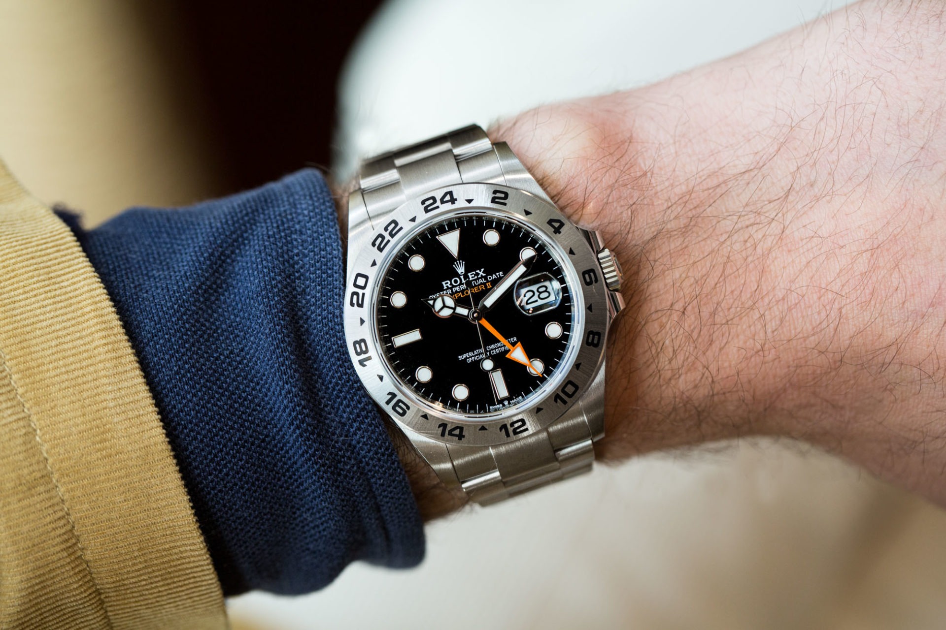 Rolex Explorer II 226570