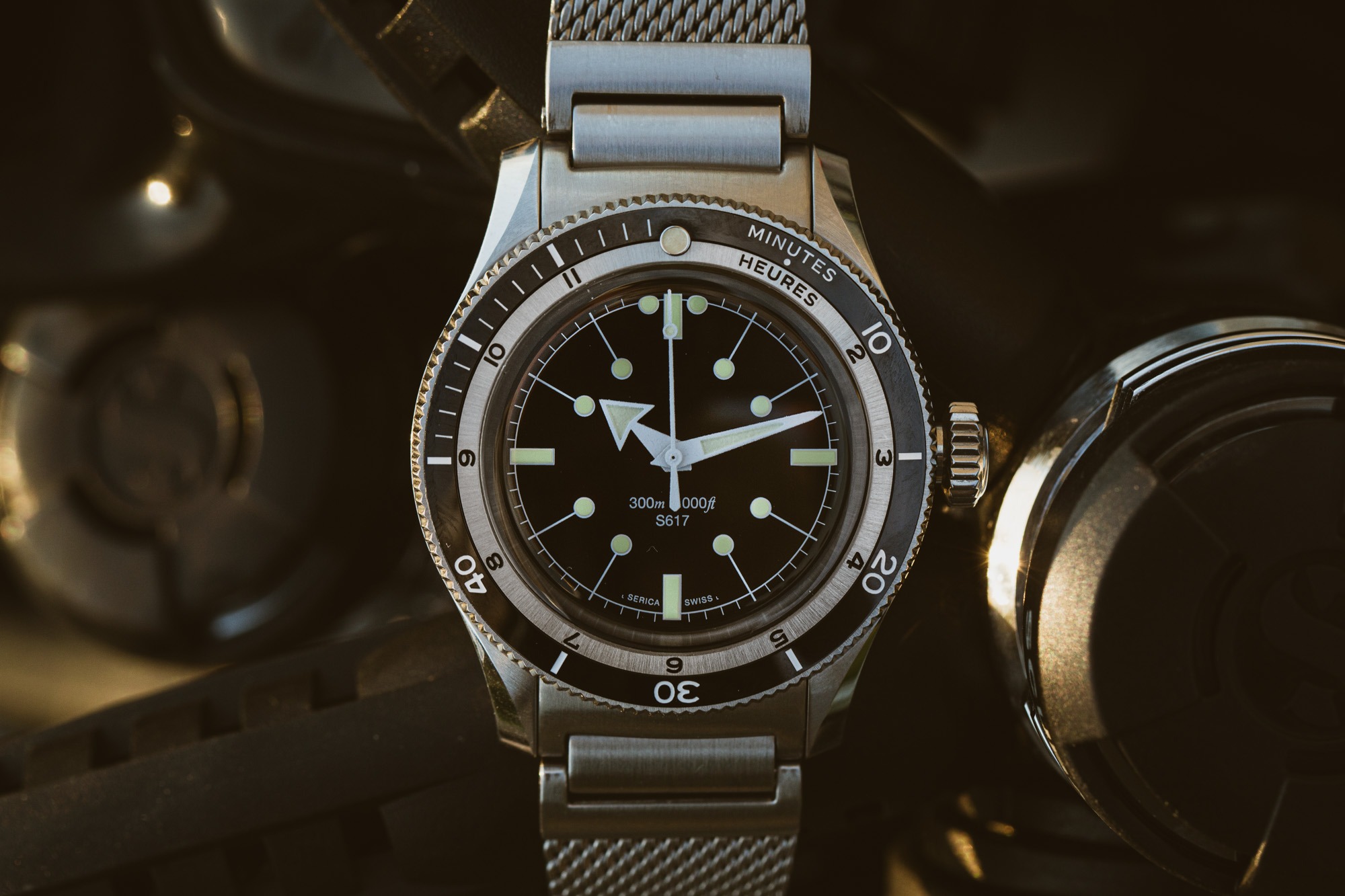 Montre de on sale plongée francaise