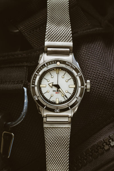 Serica 5303 - La nouvelle montre de plongée Serica