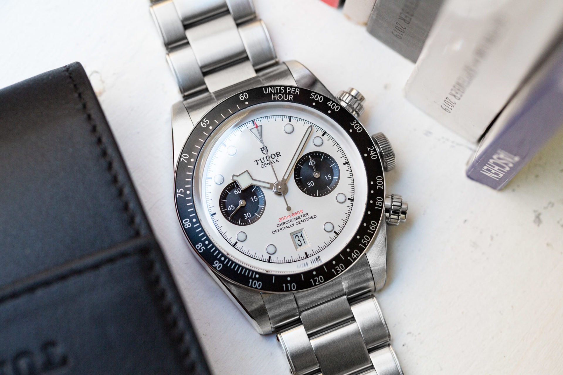 Tudor Black Bay Chrono 2021 "Reverse Panda"