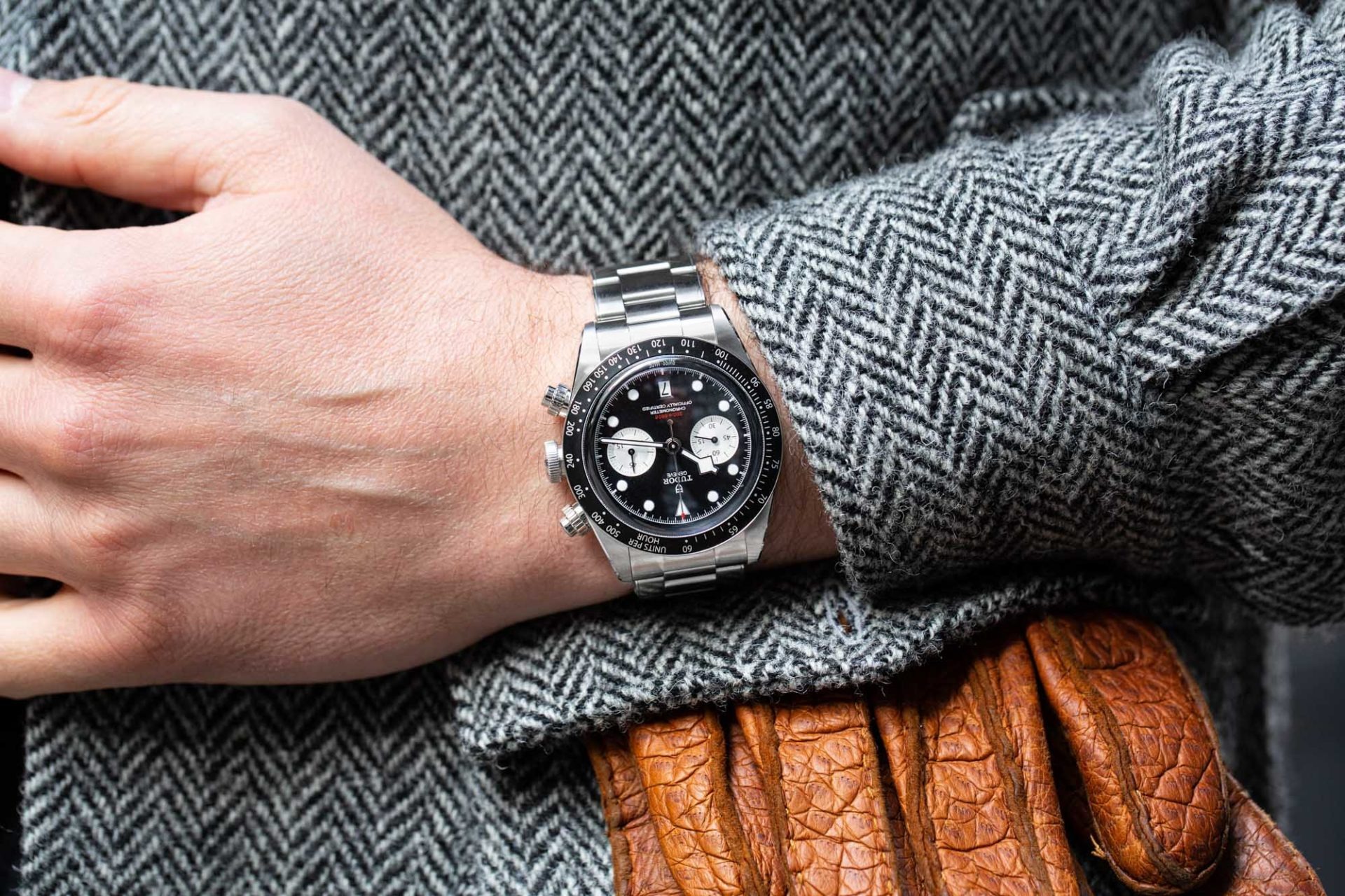 Tudor Black Bay Chrono 2021 "Reverse Panda"