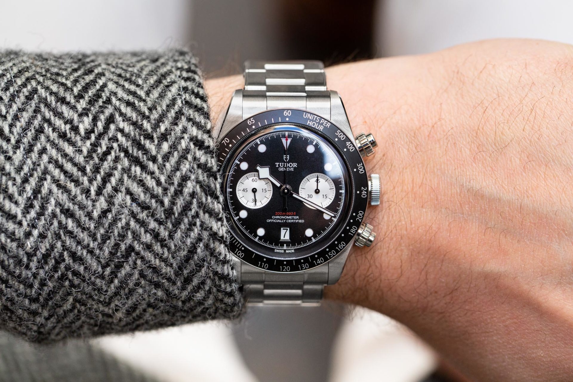 Tudor Black Bay Chrono 2021 "Reverse Panda"