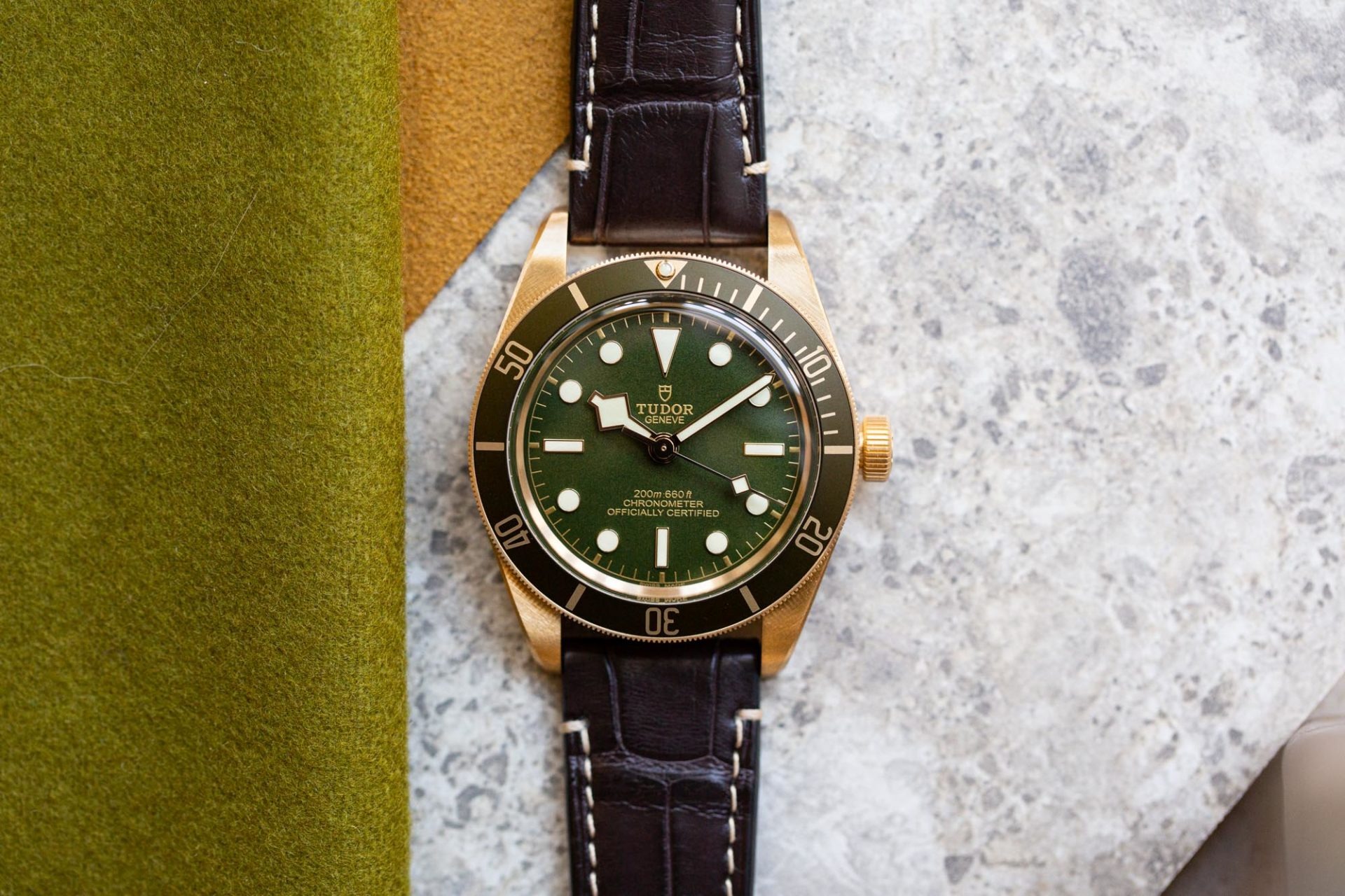 Tudor Black Bay Fifty-Eight 18k 2021