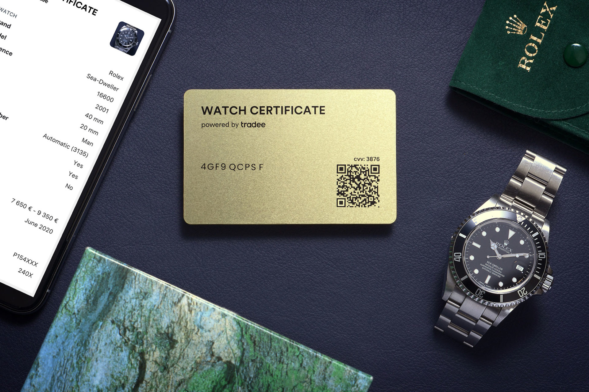 Watchcertificate Gold