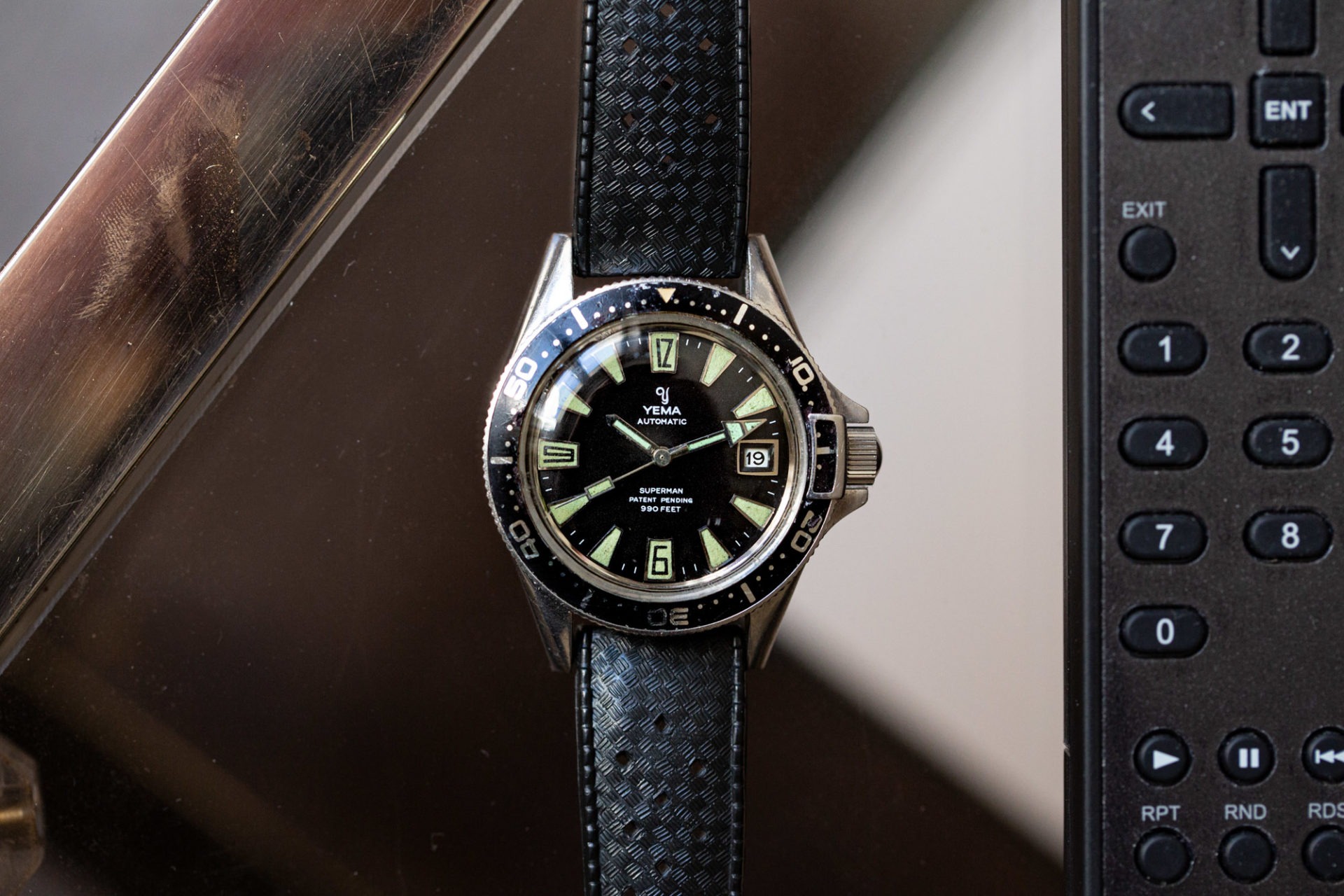 Yema Superman 1ST generation - Sélection de montres vintage Joseph Bonnie