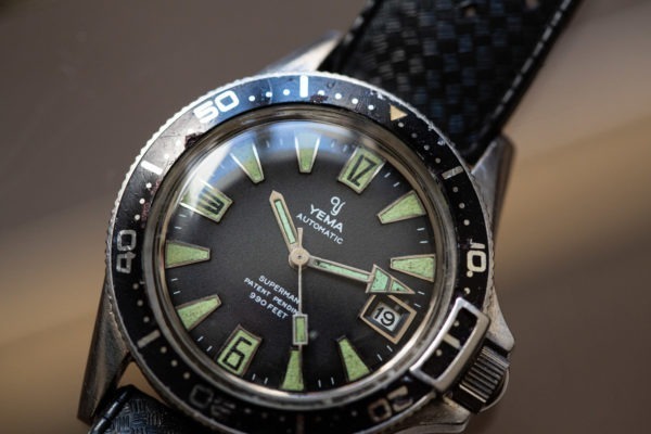 Yema Superman 1ST generation - Sélection de montres vintage Joseph Bonnie