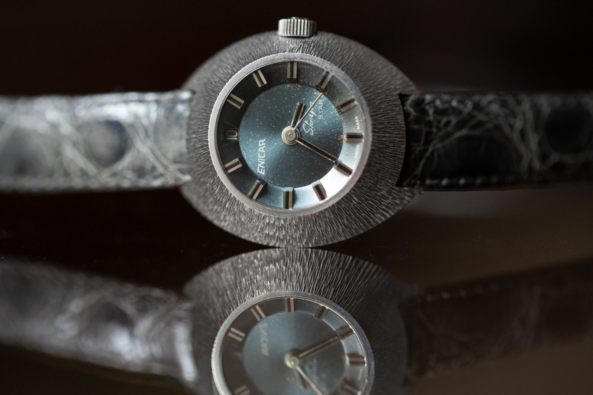 Enicar Sherpa Star - Selection de montres vintage chez Joseph Bonnie