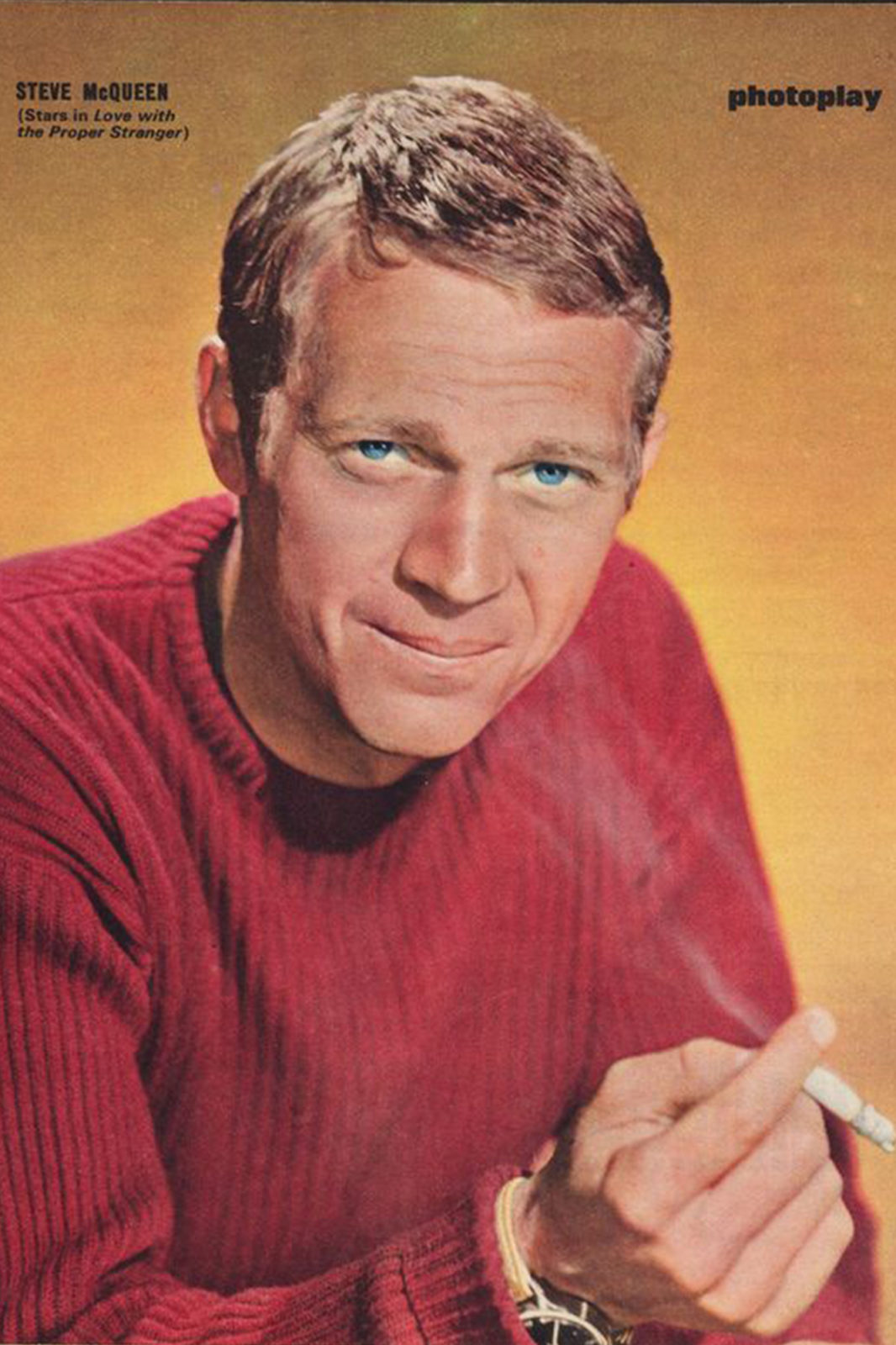 Steve McQueen et sa Hanhart 417