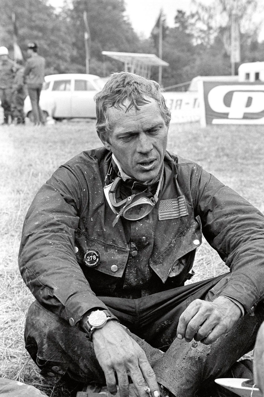 Steve McQueen et sa Hanhart 417