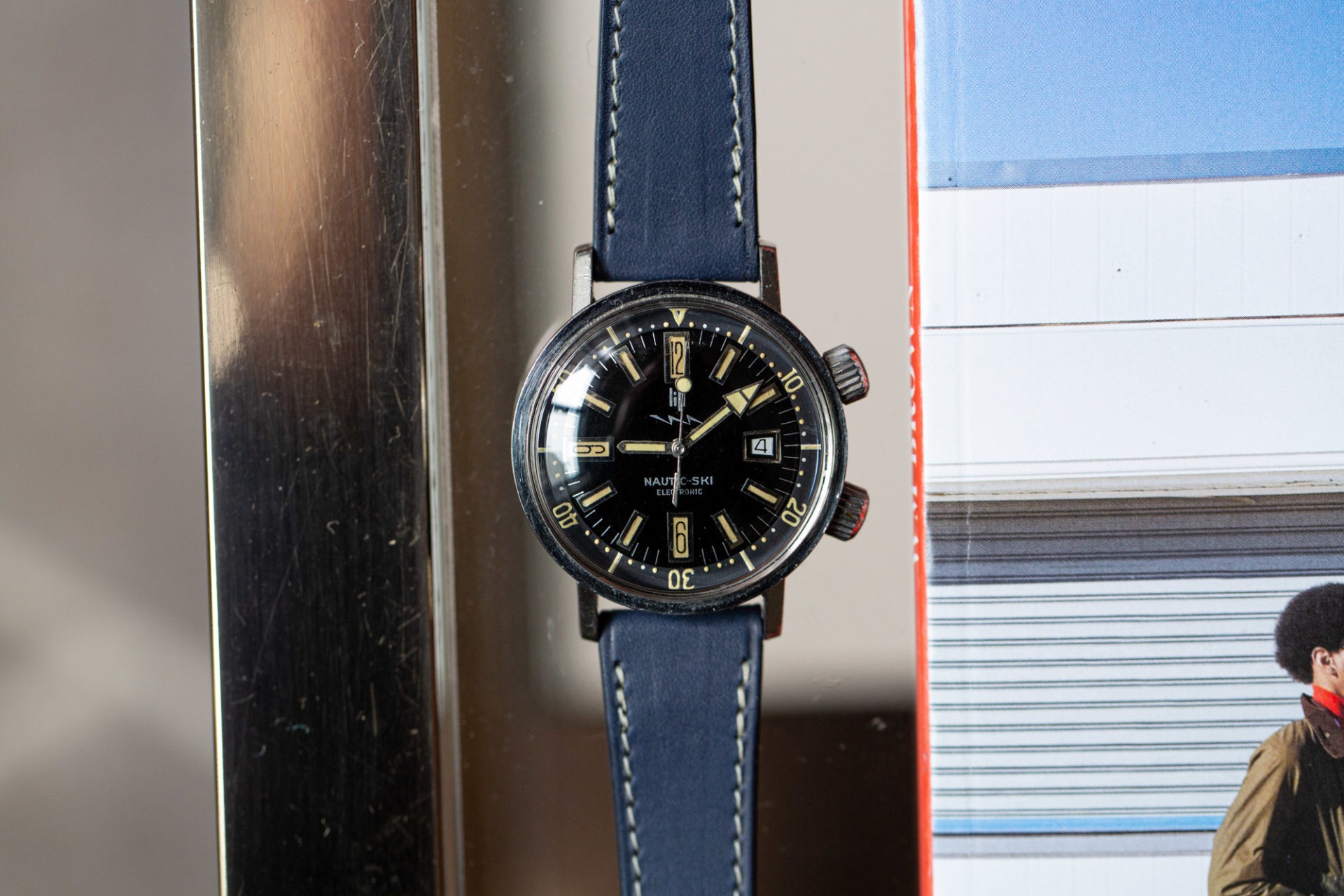LIP Nautic-Ski Electronic - Selection de montres vintage chez Joseph Bonnie