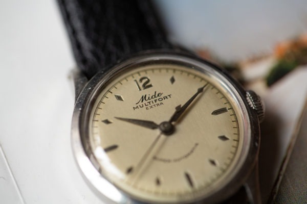 Mido Multifort Extra Super-Automatic - Selection de montres vintage chez Joseph Bonnie