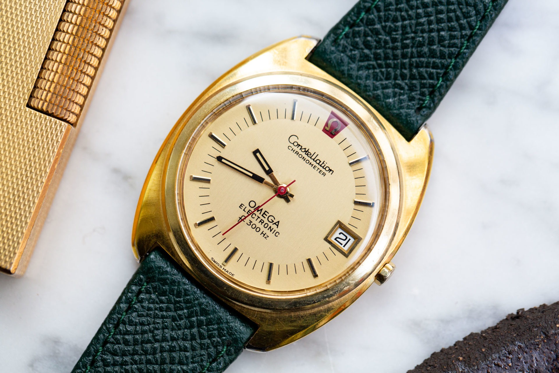 Omega Constellation f300Hz - Sélection de montres vintage chez Joseph Bonnie