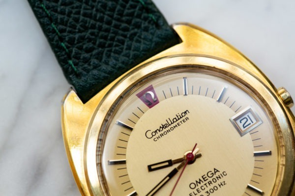 Omega Constellation f300Hz - Sélection de montres vintage chez Joseph Bonnie