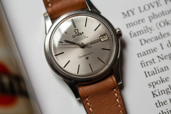 Omega Constellation Flat Dial - Selection de montres vintage chez Joseph Bonnie