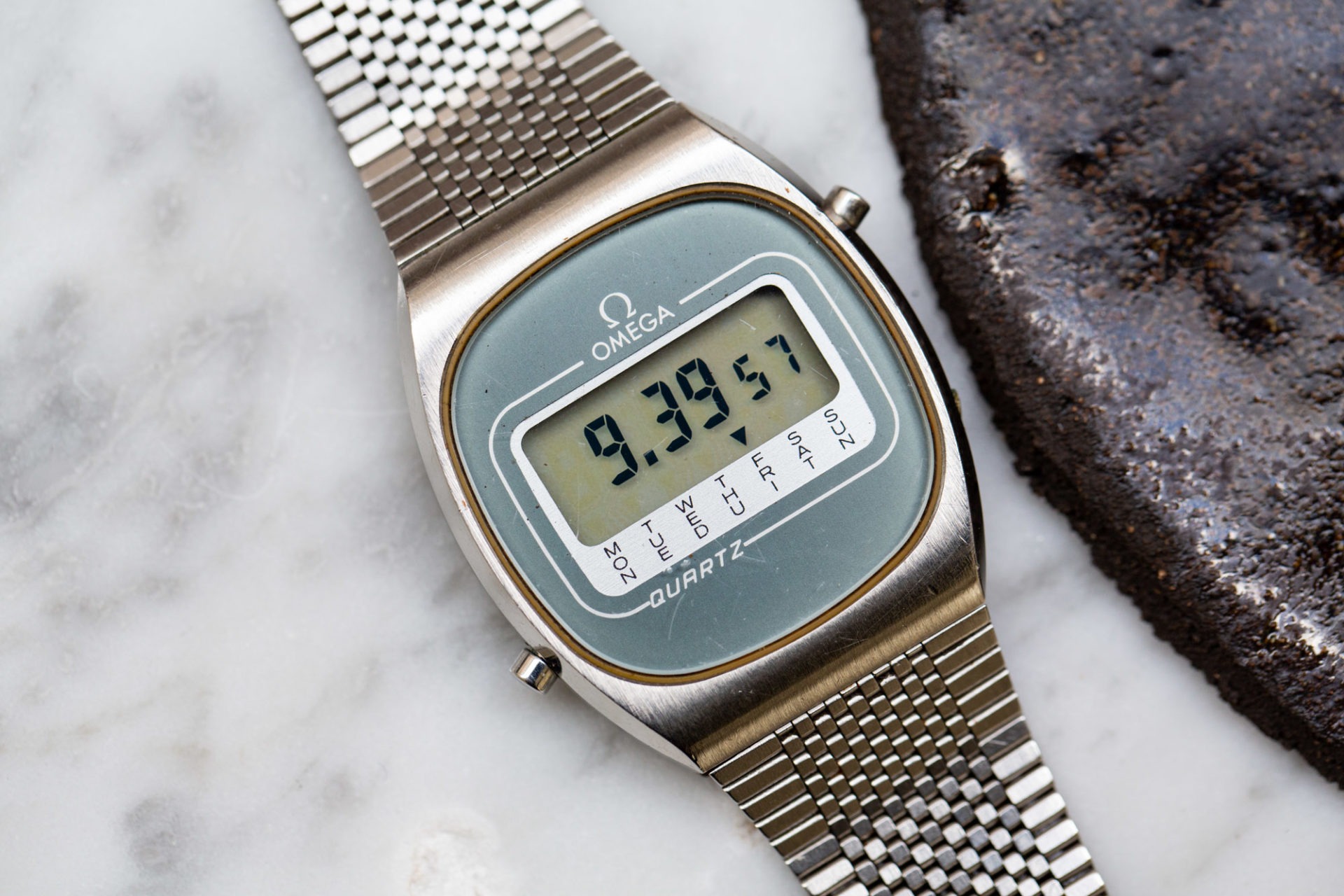 Omega LCD réf. 196.0074 - Sélection de montres vintage chez Joseph Bonnie