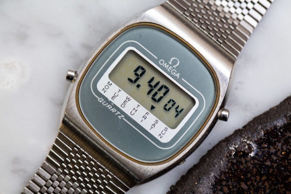 Omega LCD réf. 196.0074 - Sélection de montres vintage chez Joseph Bonnie