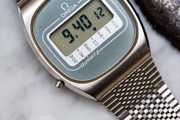 Omega LCD réf. 196.0074 - Sélection de montres vintage chez Joseph Bonnie