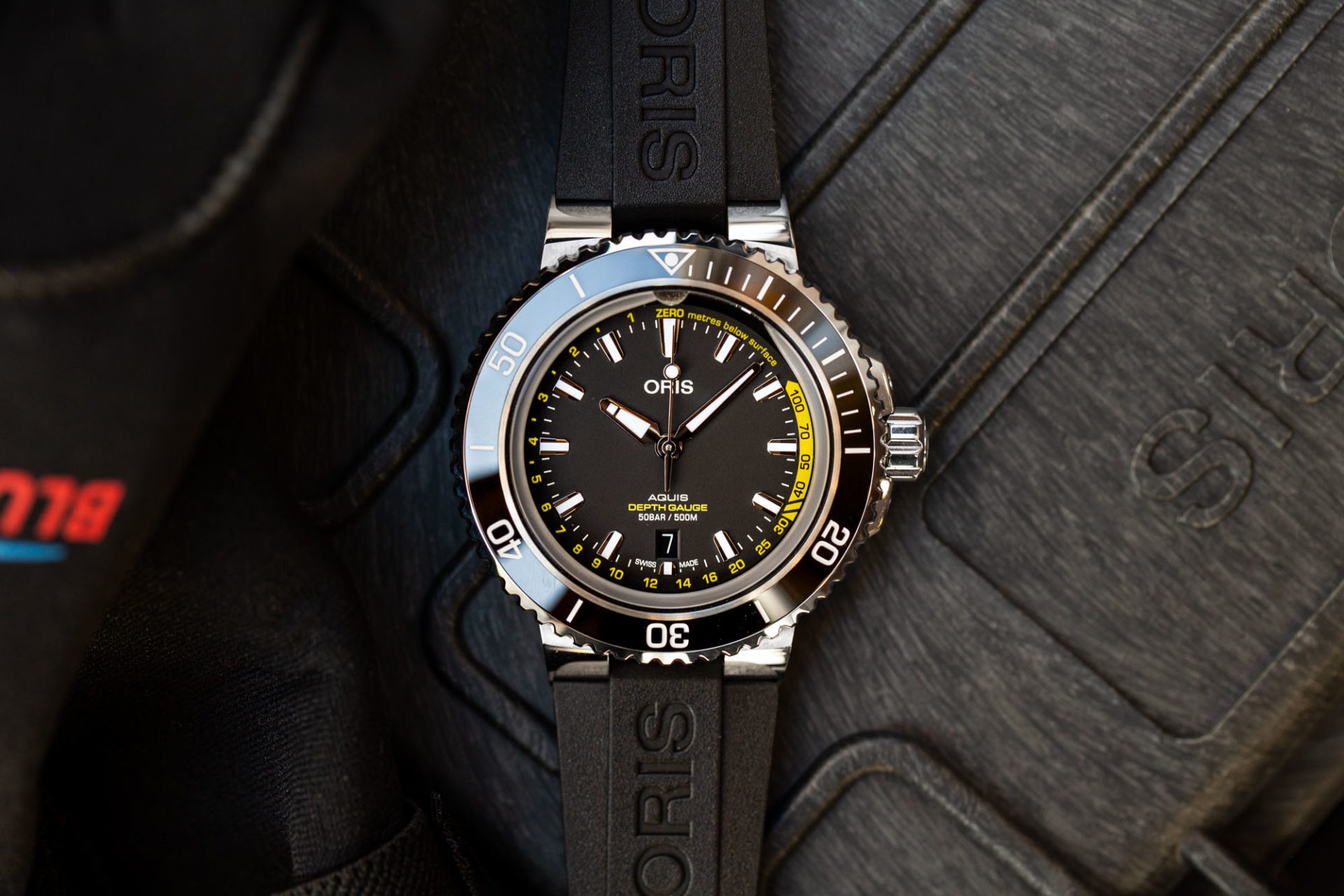 Oris Aquis Depth Gauge 2021