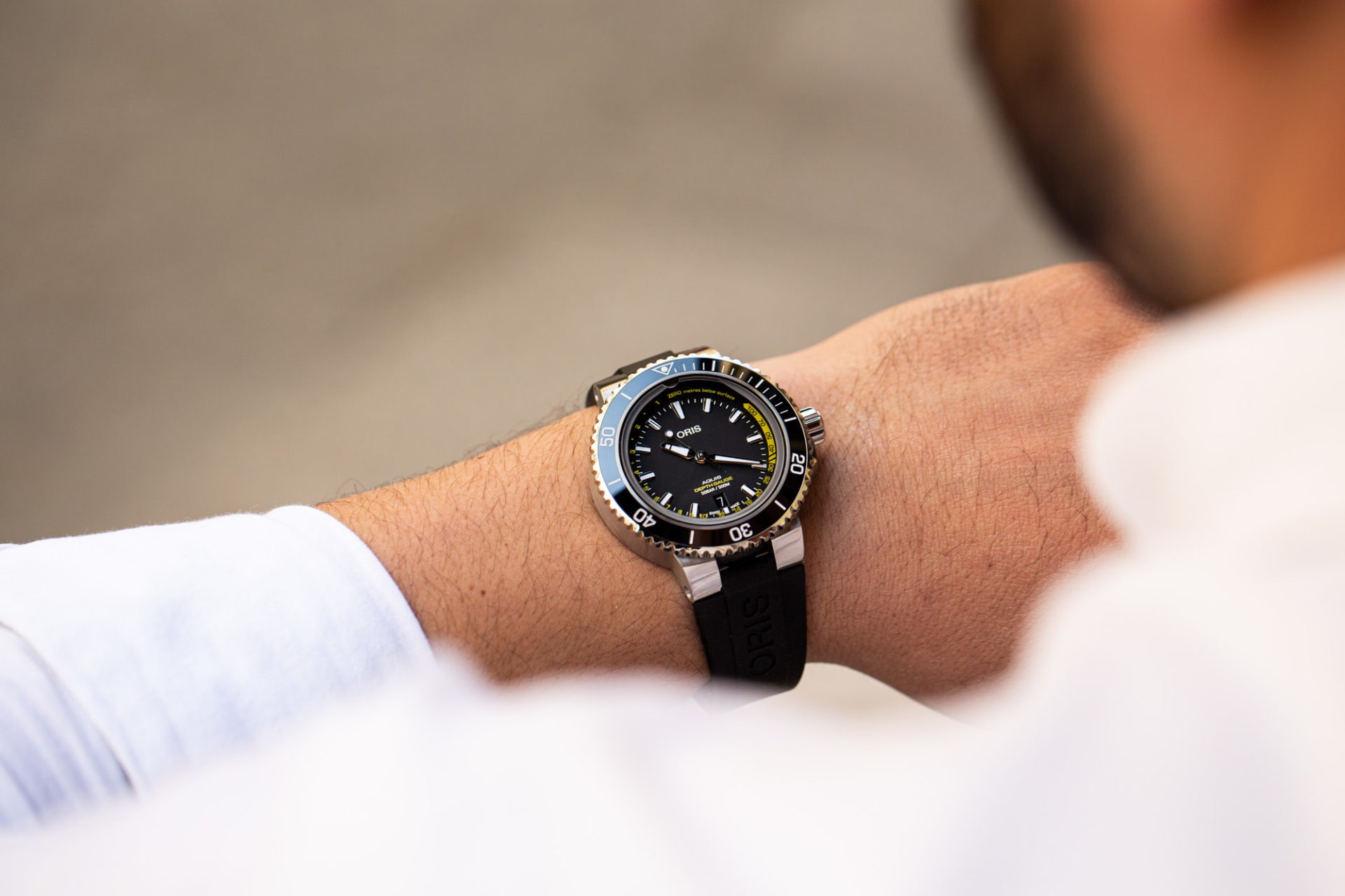 Oris Aquis Depth Gauge 2021