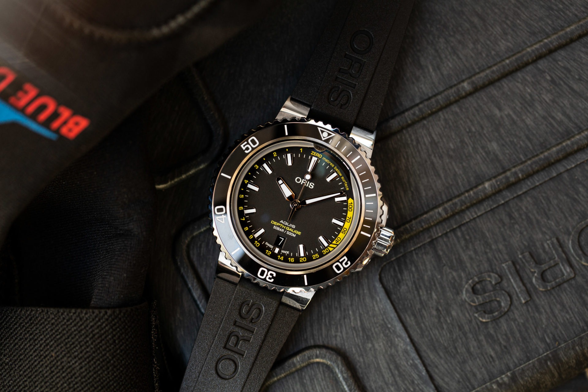 Oris Aquis Depth Gauge 2021