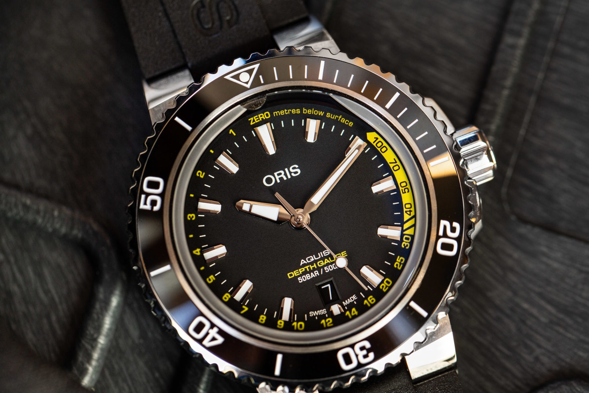 Oris Aquis Depth Gauge 2021