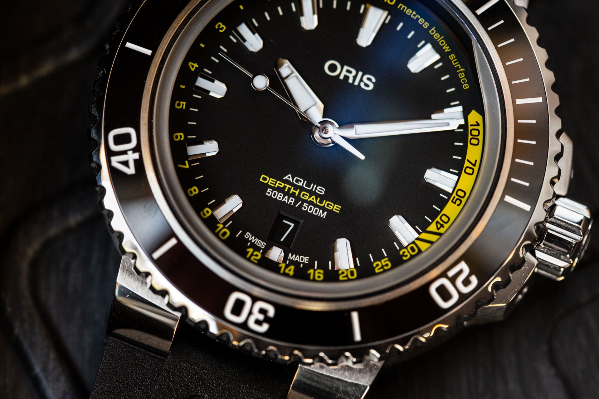 Oris Aquis Depth Gauge 2021