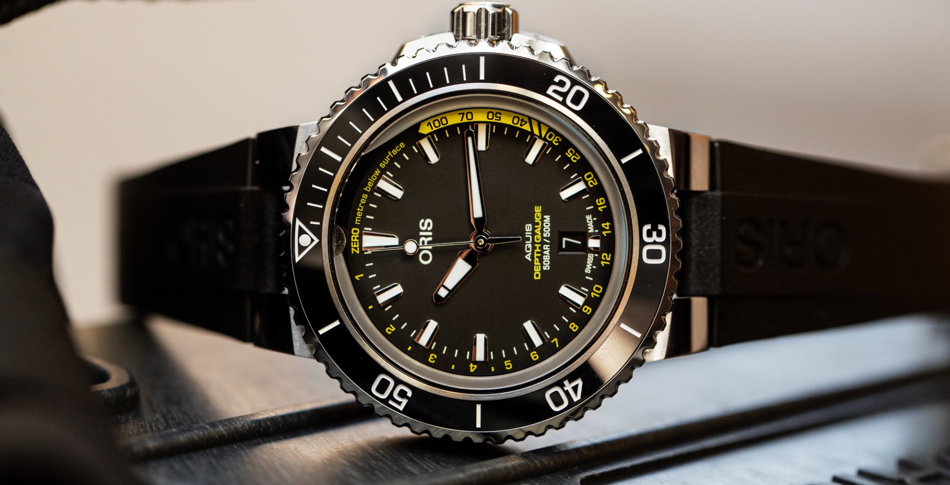 ORIS aquis DEPTH GAUGE 2021