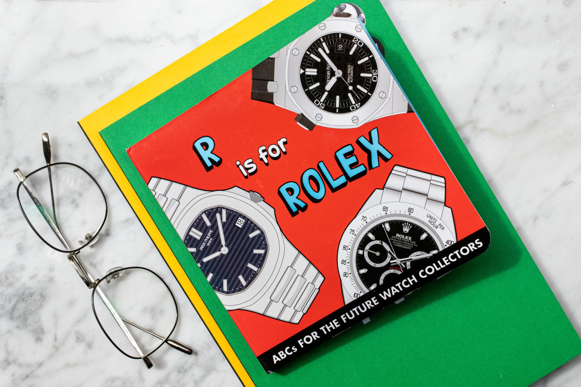 R is for Rolex - Livre sur les montres pour les enfants