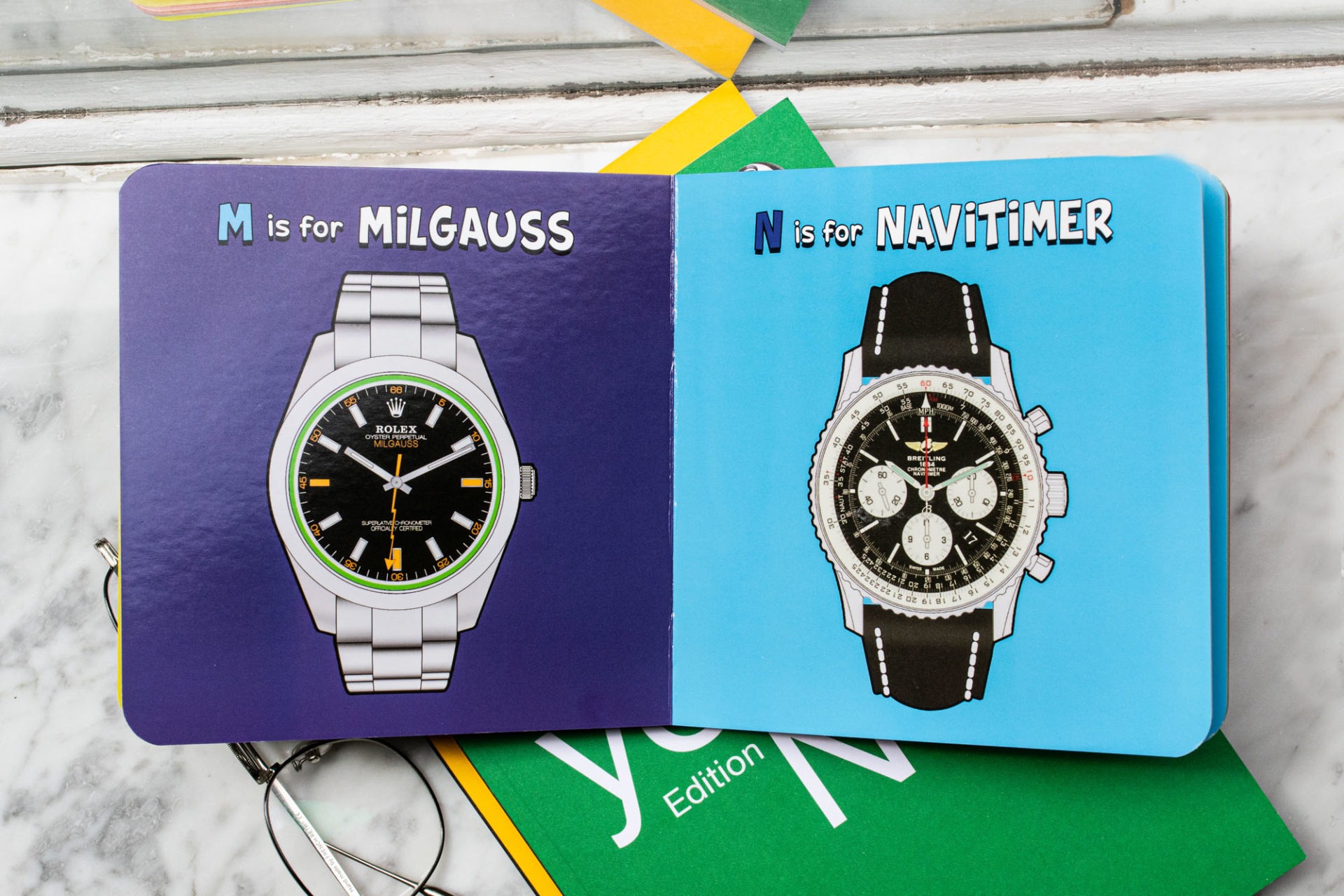 R is for Rolex - Livre sur les montres pour les enfants