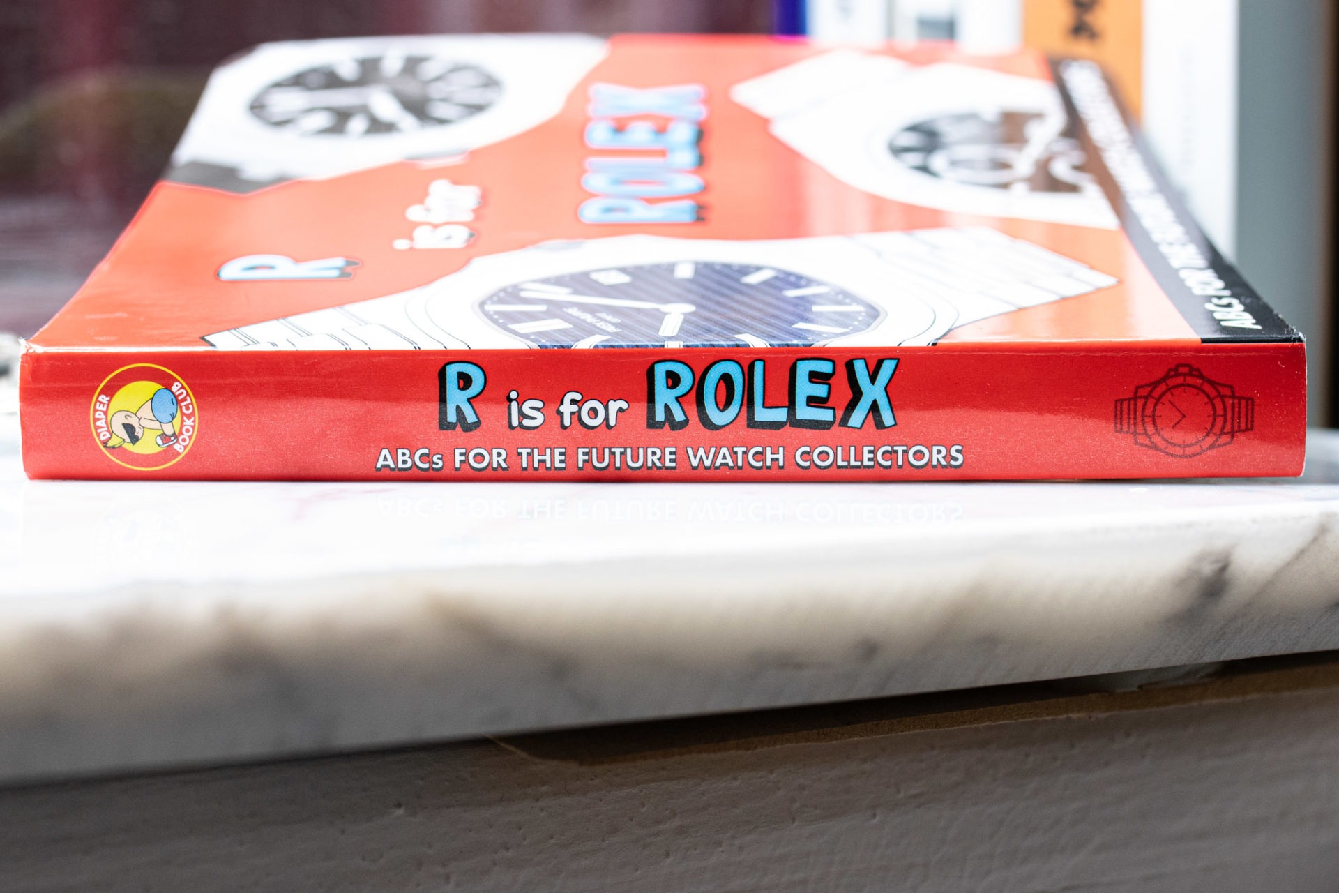 R is for Rolex - Livre sur les montres pour les enfants