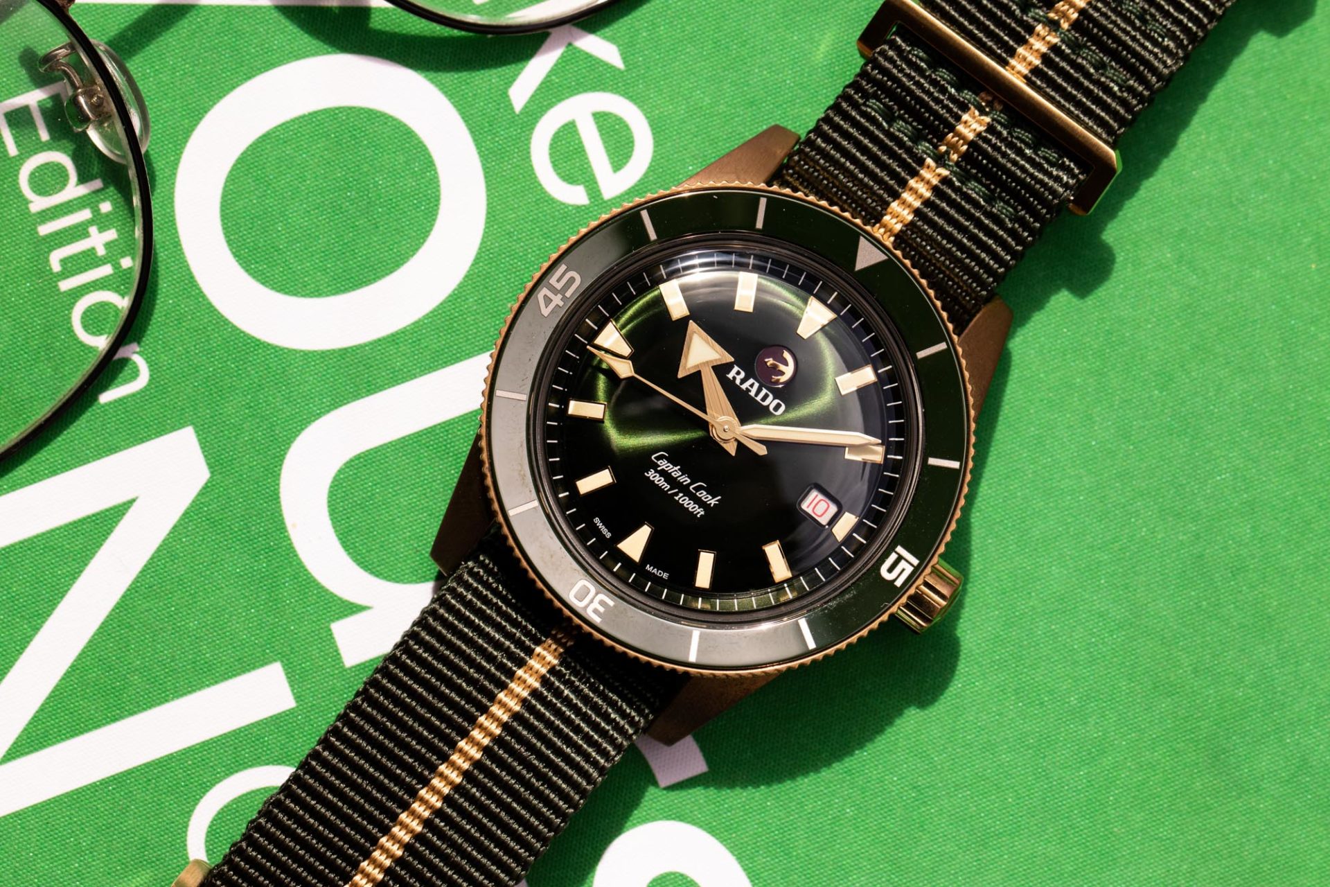 Rado Captain Cook Automatic Bronze